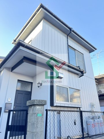 石神貸家の外観