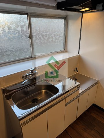 石神貸家のキッチン