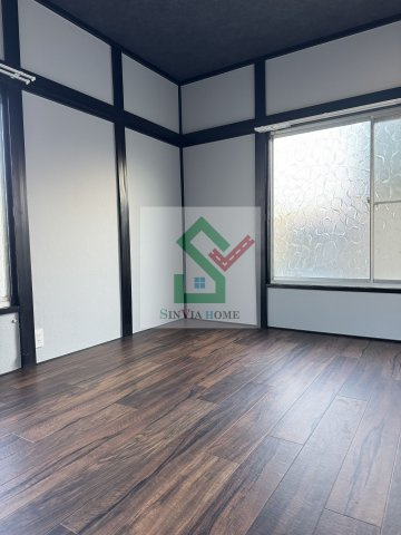 石神貸家の寝室