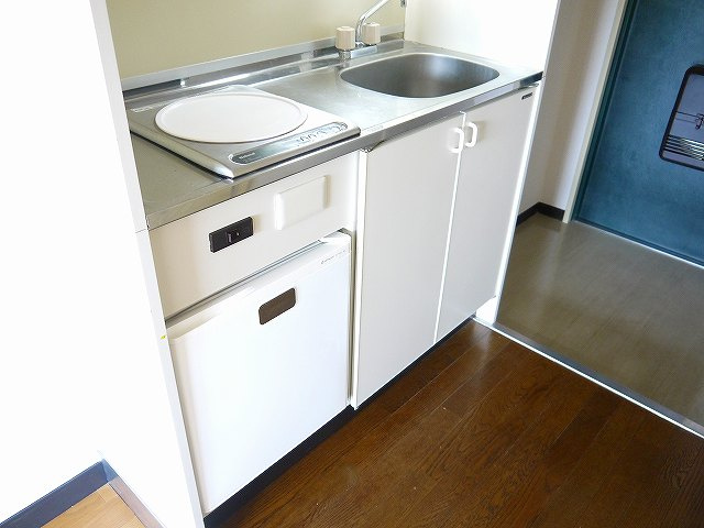 三芳ビルのキッチン|キッチンでお料理をお楽しみください