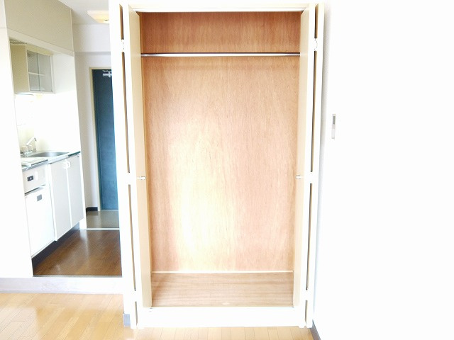 三芳ビルの収納|専用の収納スペースです