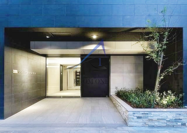 ガーラ・ヴィスタ水天宮前のエントランス|エントランスです。