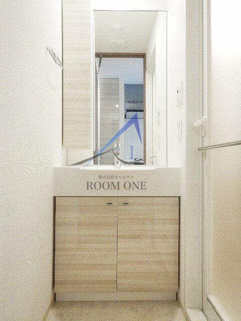 ガーラ・ヴィスタ水天宮前の洗面所|洗面台です。