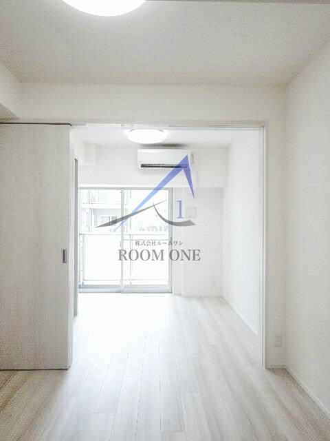 ガーラ・ヴィスタ水天宮前の居間・リビング|洋室のお部屋です。