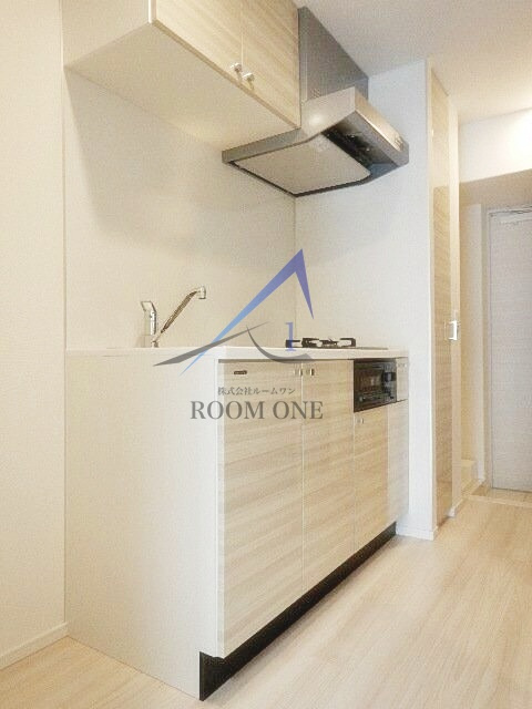 ガーラ・ヴィスタ水天宮前のキッチン|キッチンです。