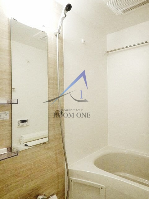 ガーラ・ヴィスタ水天宮前の浴室|お風呂です。