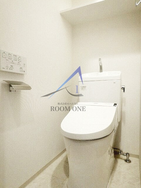 ガーラ・ヴィスタ水天宮前のトイレ|トイレです。