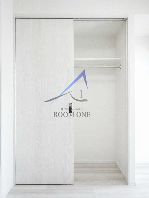 ガーラ・ヴィスタ水天宮前の収納|収納です。