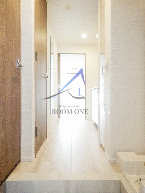 ガーラ・ヴィスタ水天宮前の玄関|玄関です。