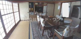 【和室】 | 飯能市上直竹下分 | １階10帖、8帖の和室続き間