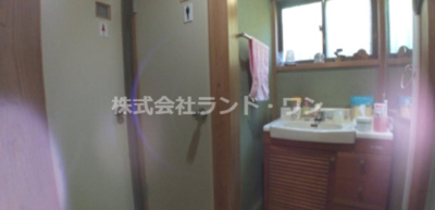 【トイレ】 | 飯能市上直竹下分 | 1階トイレ　男子トイレ、女子トイレ別