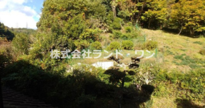 【その他】 | 飯能市上直竹下分 | 裏山