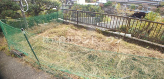 【庭】 | 飯能市上直竹下分 | 畑に使用部分