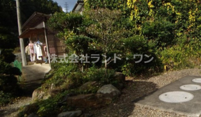 【庭】 | 飯能市上直竹下分