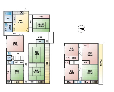  | 飯能市上直竹下分