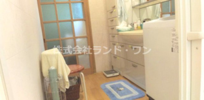 【独立洗面台】 | 飯能市上直竹下分