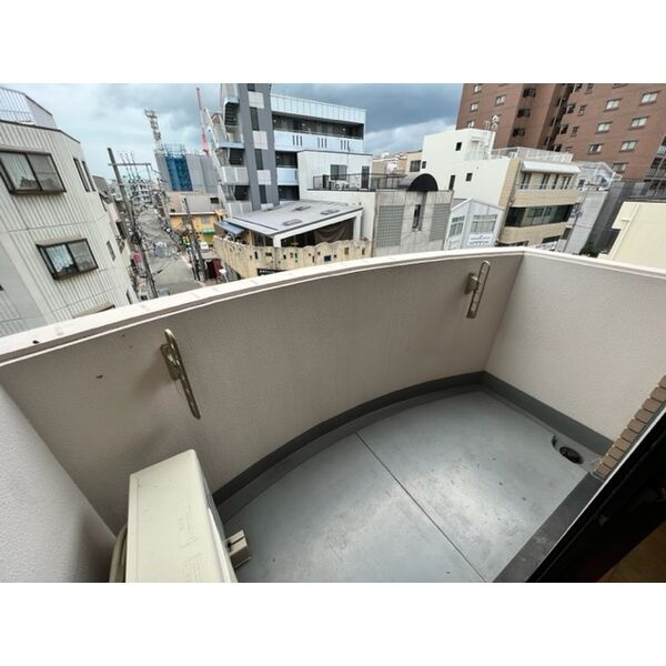 エクセルまつたにのバルコニー