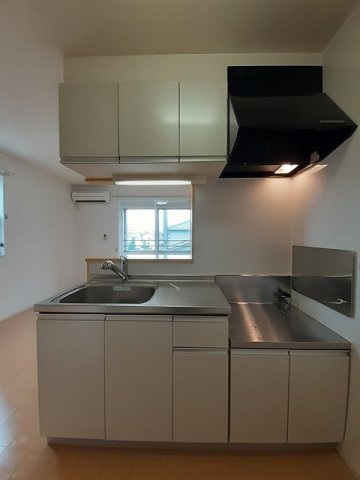 プリマ　クラッセⅢのキッチン