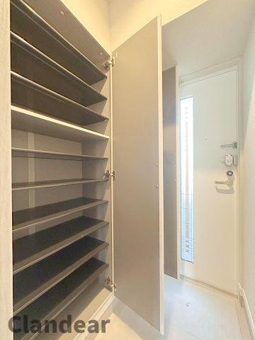 キャッスルマンション亀戸・立花弐番館の収納|ドキドキの新生活も、安心してスタート。ぴったりの住まいを見つけませんか？クランディアが一緒に住まい選びをサポートします‼　まずは、お気軽にお問合せください　＃クランディア