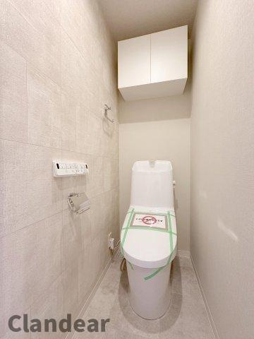 キャッスルマンション亀戸・立花弐番館のトイレ|ドキドキの新生活も、安心してスタート。ぴったりの住まいを見つけませんか？クランディアが一緒に住まい選びをサポートします‼　まずは、お気軽にお問合せください　＃クランディア