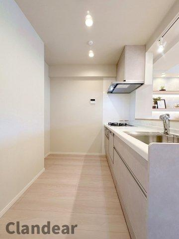 キャッスルマンション亀戸・立花弐番館のキッチン|ドキドキの新生活も、安心してスタート。ぴったりの住まいを見つけませんか？クランディアが一緒に住まい選びをサポートします‼　まずは、お気軽にお問合せください　＃クランディア