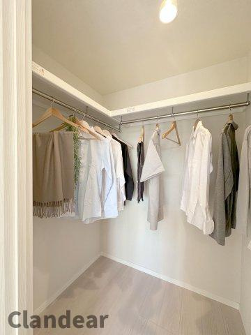 キャッスルマンション亀戸・立花弐番館の収納|ドキドキの新生活も、安心してスタート。ぴったりの住まいを見つけませんか？クランディアが一緒に住まい選びをサポートします‼　まずは、お気軽にお問合せください　＃クランディア