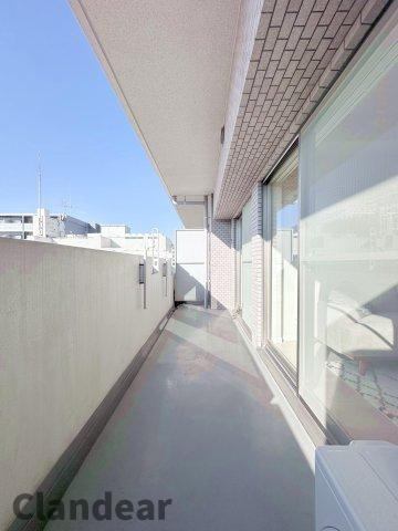 キャッスルマンション亀戸・立花弐番館のバルコニー|ドキドキの新生活も、安心してスタート。ぴったりの住まいを見つけませんか？クランディアが一緒に住まい選びをサポートします‼　まずは、お気軽にお問合せください　＃クランディア