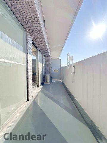 キャッスルマンション亀戸・立花弐番館のバルコニー|ドキドキの新生活も、安心してスタート。ぴったりの住まいを見つけませんか？クランディアが一緒に住まい選びをサポートします‼　まずは、お気軽にお問合せください　＃クランディア