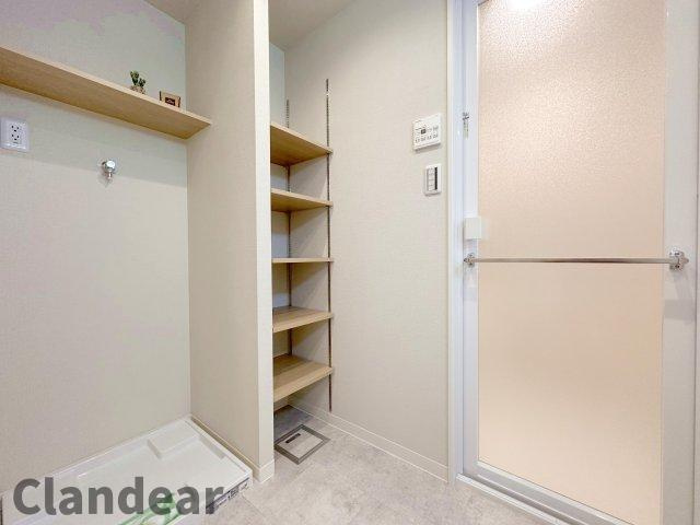 キャッスルマンション亀戸・立花弐番館のランドリースペース|ドキドキの新生活も、安心してスタート。ぴったりの住まいを見つけませんか？クランディアが一緒に住まい選びをサポートします‼　まずは、お気軽にお問合せください　＃クランディア