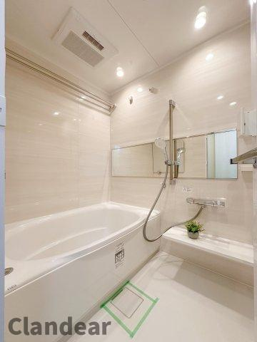 キャッスルマンション亀戸・立花弐番館の浴室|ドキドキの新生活も、安心してスタート。ぴったりの住まいを見つけませんか？クランディアが一緒に住まい選びをサポートします‼　まずは、お気軽にお問合せください　＃クランディア