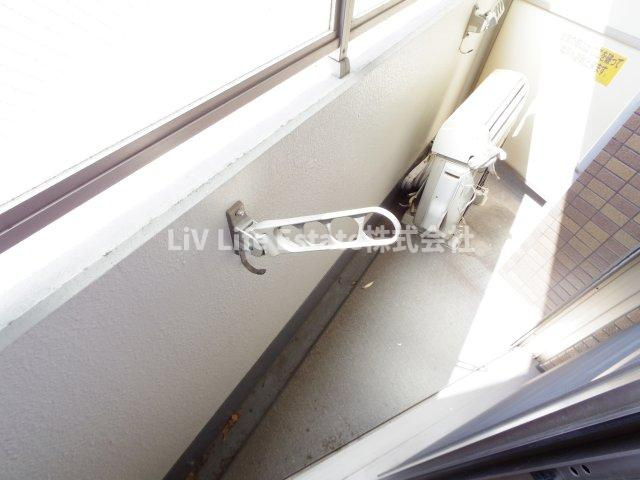 西東京市東伏見６丁目の賃貸マンションのバルコニー|※同仕様写真