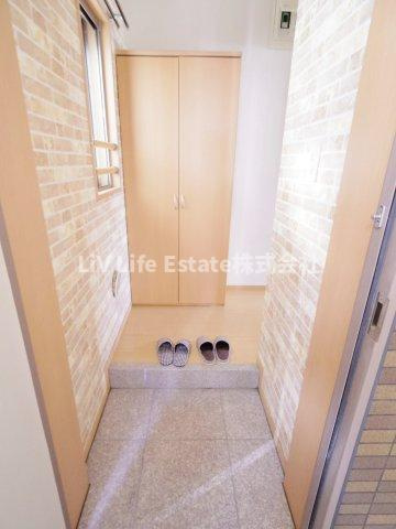 西東京市東伏見６丁目の賃貸マンションの玄関|※同仕様写真