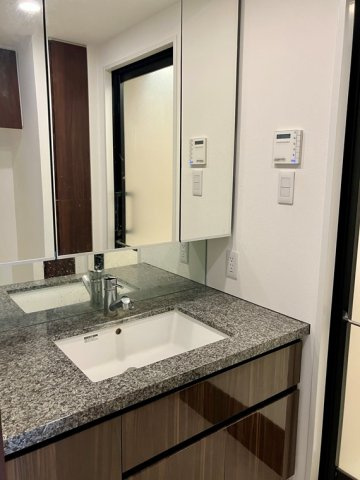 プレシス宮崎台の洗面所