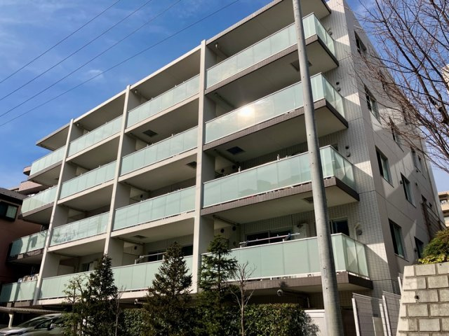 プレシス宮崎台の外観