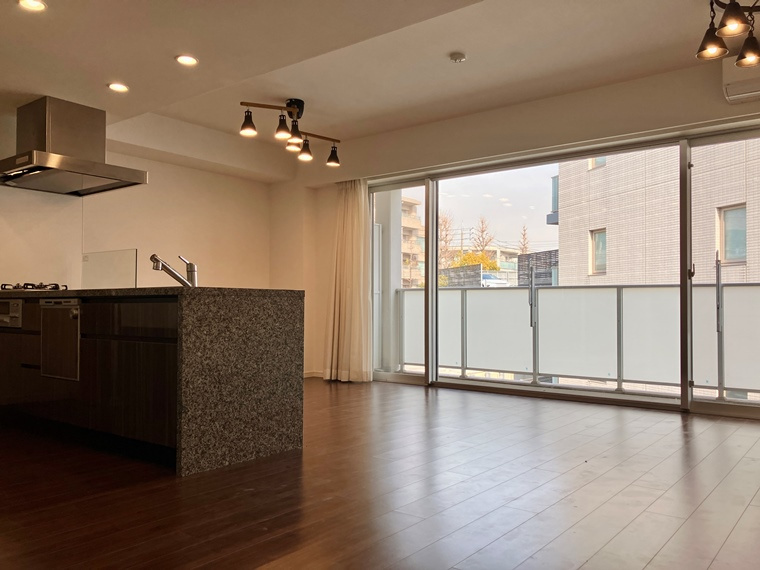 プレシス宮崎台の居間・リビング