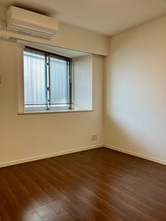 プレシス宮崎台の寝室