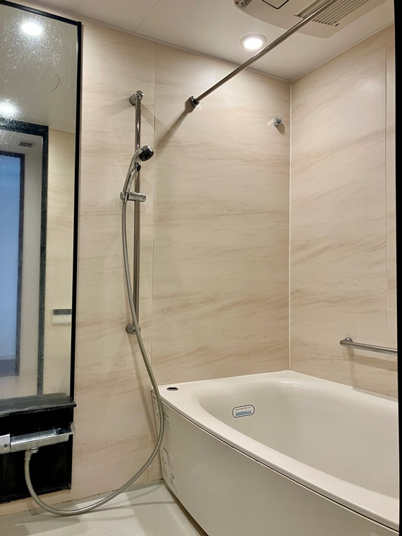 プレシス宮崎台の浴室