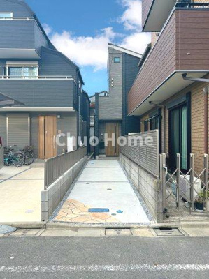 【駐車場】 | 江戸川区東小岩4丁目新築分譲住宅 | カースペース