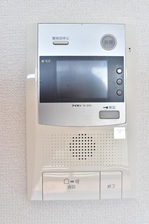 大阪市城東区中央１丁目の賃貸マンションのセキュリティ