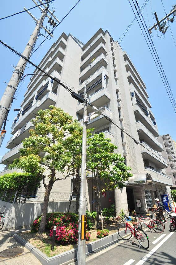 大阪市城東区中央１丁目の賃貸マンションの外観