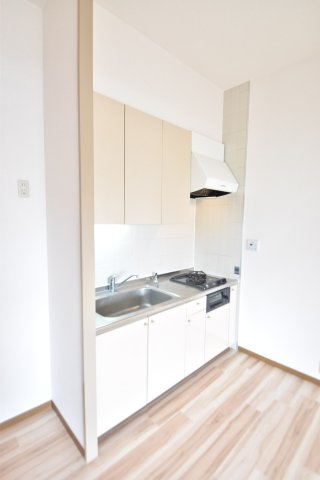 大阪市城東区中央１丁目の賃貸マンションのキッチン