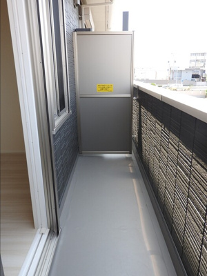 【バルコニー】 | ひまわり