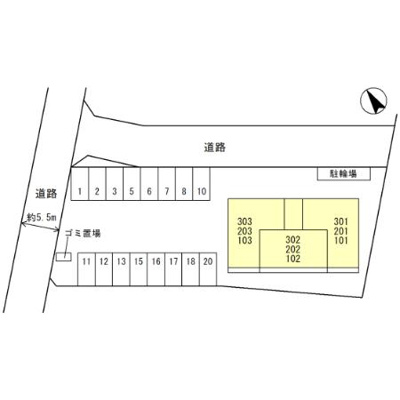 【区画図】 | ひまわり