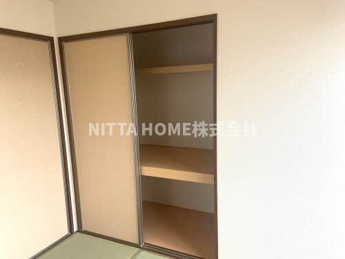 グランシードＡ・Ｂ・Ｃ・Ｄ・Ｅの設備|和室には押し入れがついています★