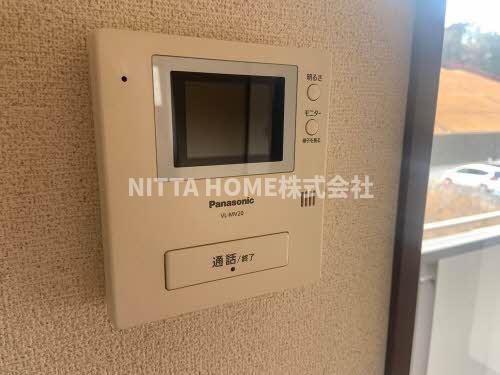 グランシードＡ・Ｂ・Ｃ・Ｄ・Ｅのセキュリティ|ＴＶドアホンを設置済み◇