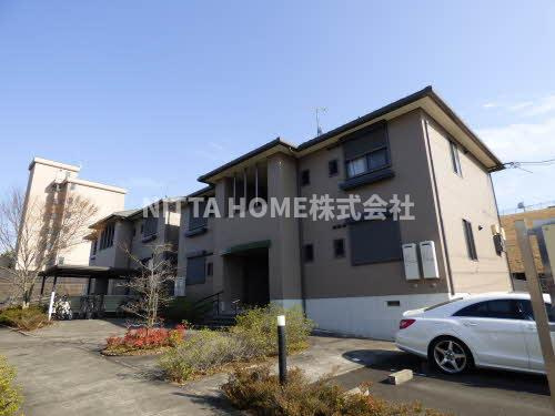 グランシードＡ・Ｂ・Ｃ・Ｄ・Ｅの外観|駐車場＆インターネット無料◎都市ガス使用です◇