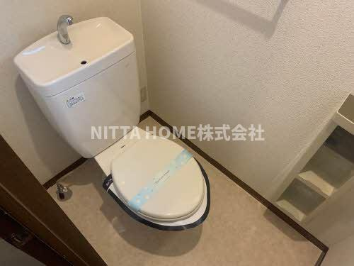 グランシードＡ・Ｂ・Ｃ・Ｄ・Ｅのトイレ|暖房洗浄付きのトイレです◇