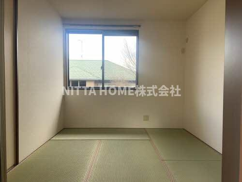 グランシードＡ・Ｂ・Ｃ・Ｄ・Ｅの内装|和室は５．９帖になります◇