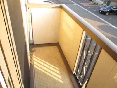 【バルコニー】 | ピア A・C棟 | バルコニー