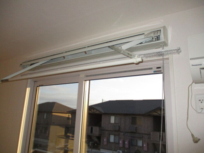 【その他共用部分】 | ピア A・C棟 | 室内物干し